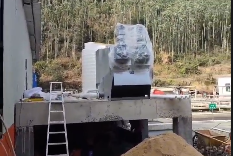 沼液疊螺機